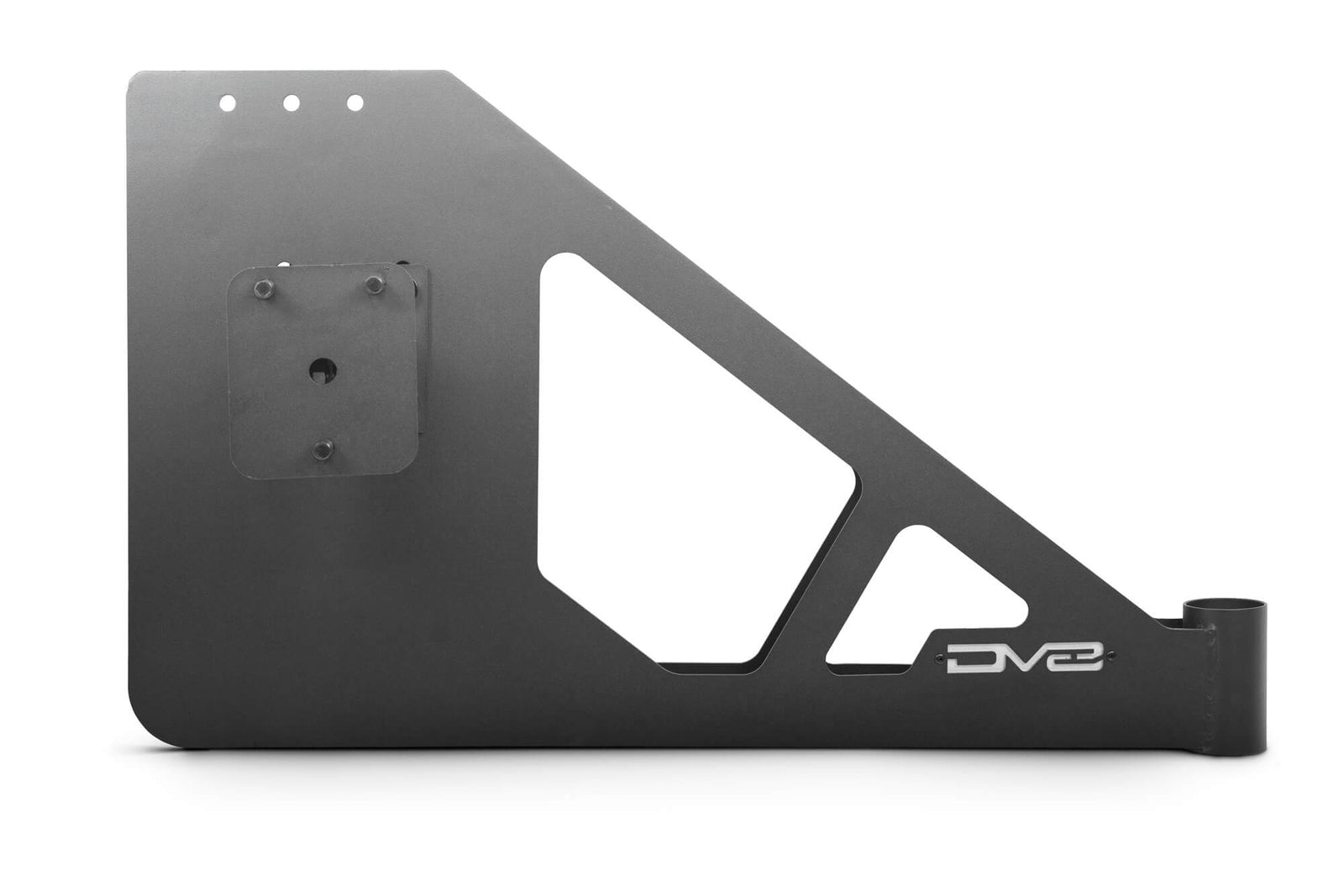 DV8 Offroad - 2007-2018 Wrangler JK | Tire Carrier for MTO Bumper - TCJK-13