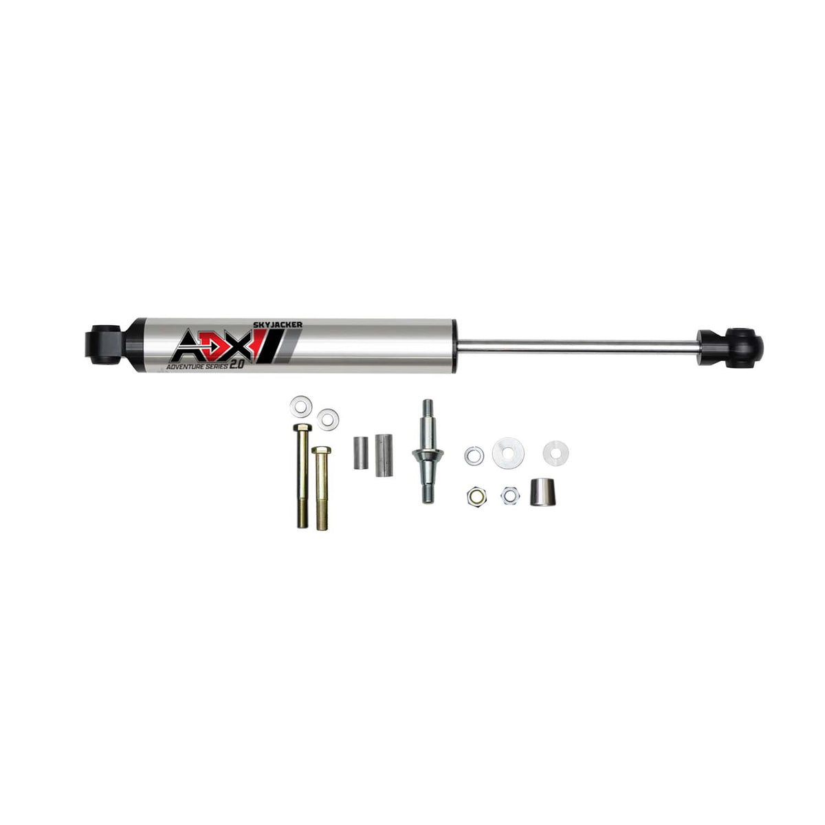 Skyjacker 94-01 Dodge Ram 1500 2.0 HD OEM Stabilizer Kit w/ CNC Machined Polished Alum. - 2007