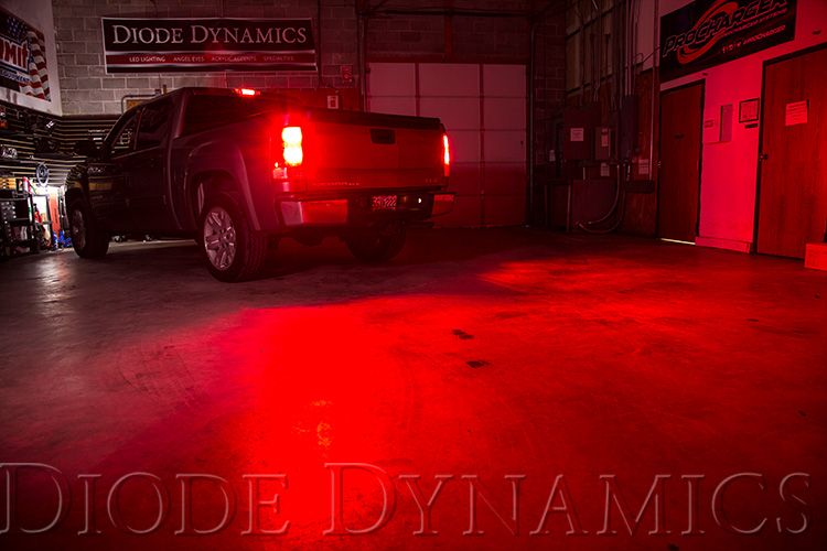 Diode Dynamics 07-13 GMC Sierra 1500 Rear Turn/Tail Light LED 3157 Bulb XP80 LED - Red Set of 4 - DD0059Q