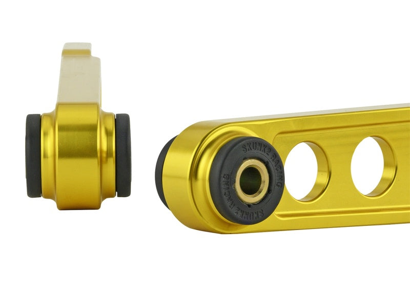 Skunk2 02-06 Honda Element/02-06 Acura RSX Gold Anodized Rear Lower Control Arm (Incl. Socket Tool) - 542-05-0210 for 2003-20