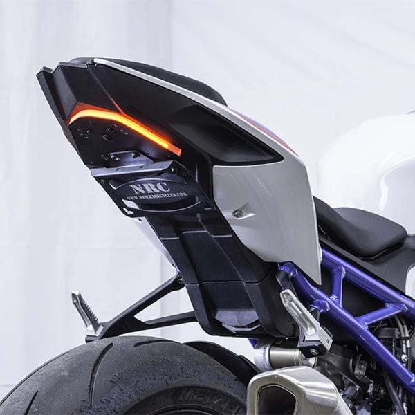New Rage Cycles 21+ BMW S1000R Fender Eliminator Kit Tucked - S1K20-FE-US-T - front view