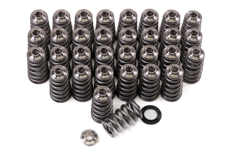 GSC P-D Ford Mustang 5.0L Coyote Gen 3 Conical Valve Spring and Ti Retainer Kit - 5012 by GSC Power Division