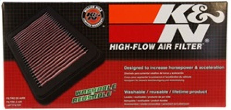 K&N 77-83 Porsche 911 CSI F/I Drop In Air Filter - 33-2004 for 1974-1983 Porsche 911 - installed view