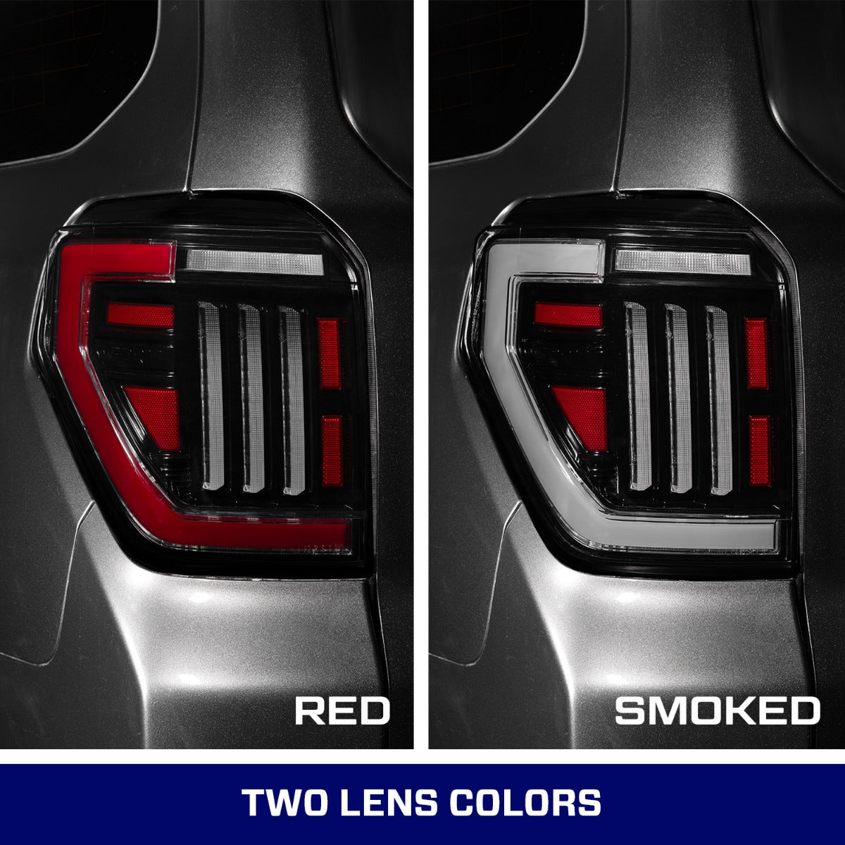 Form Lighting 2010-2024 Toyota 4Runner LED Tail Lights Smoked (Pair) - FL0105