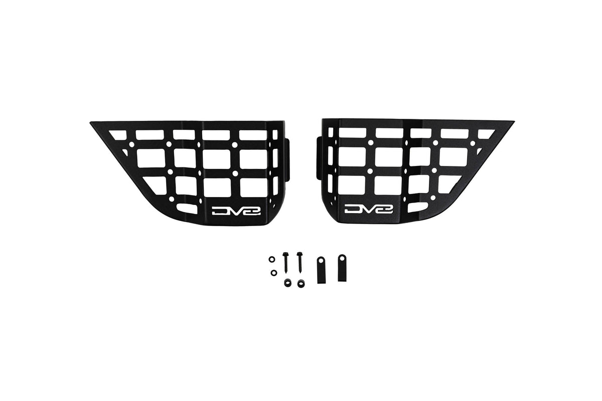 DV8 Offroad - 2011-2018 Jeep Wrangler JK | Front Door Pocket Molle Panels - MPJK-05