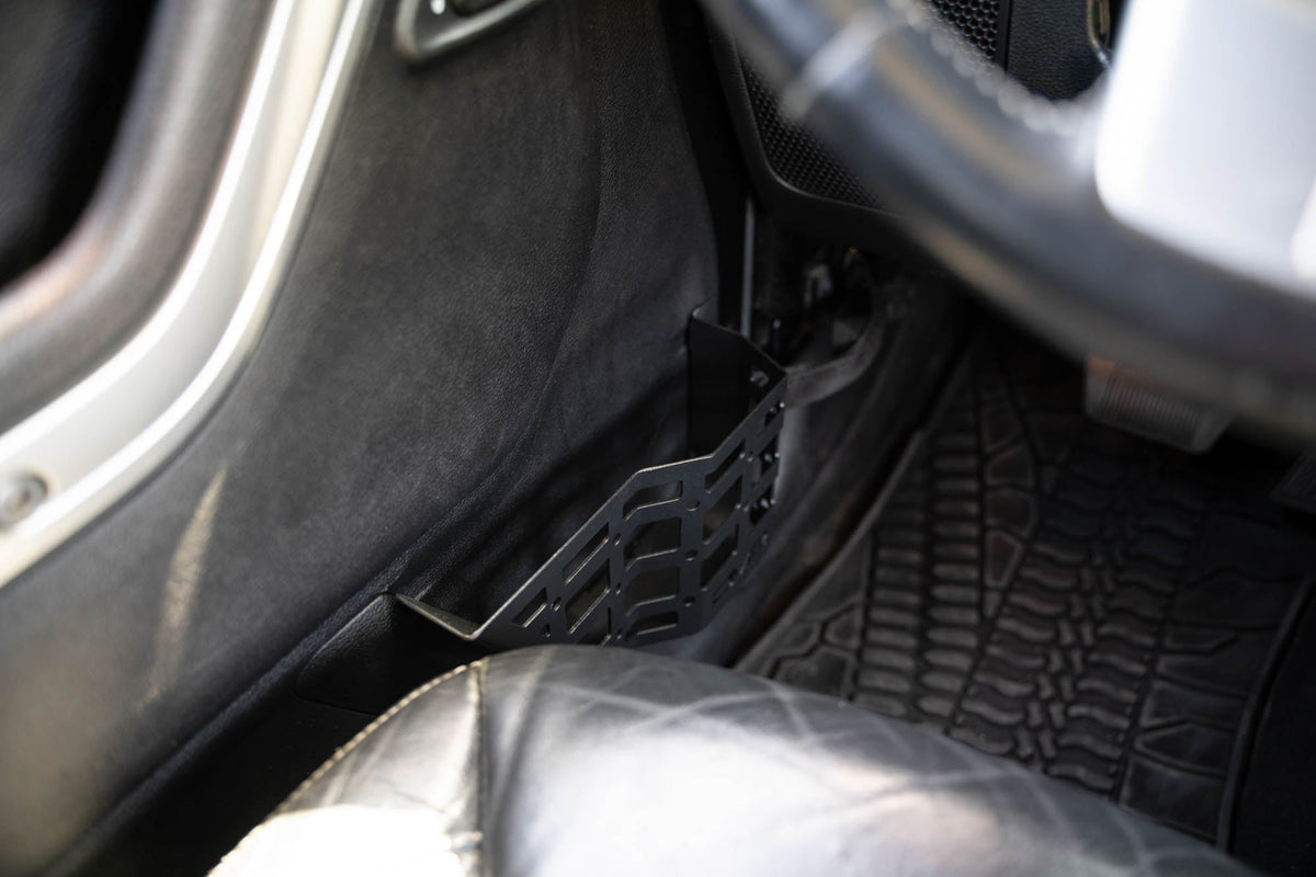 DV8 Offroad - 2011-2018 Jeep Wrangler JK | Front Door Pocket Molle Panels - MPJK-05