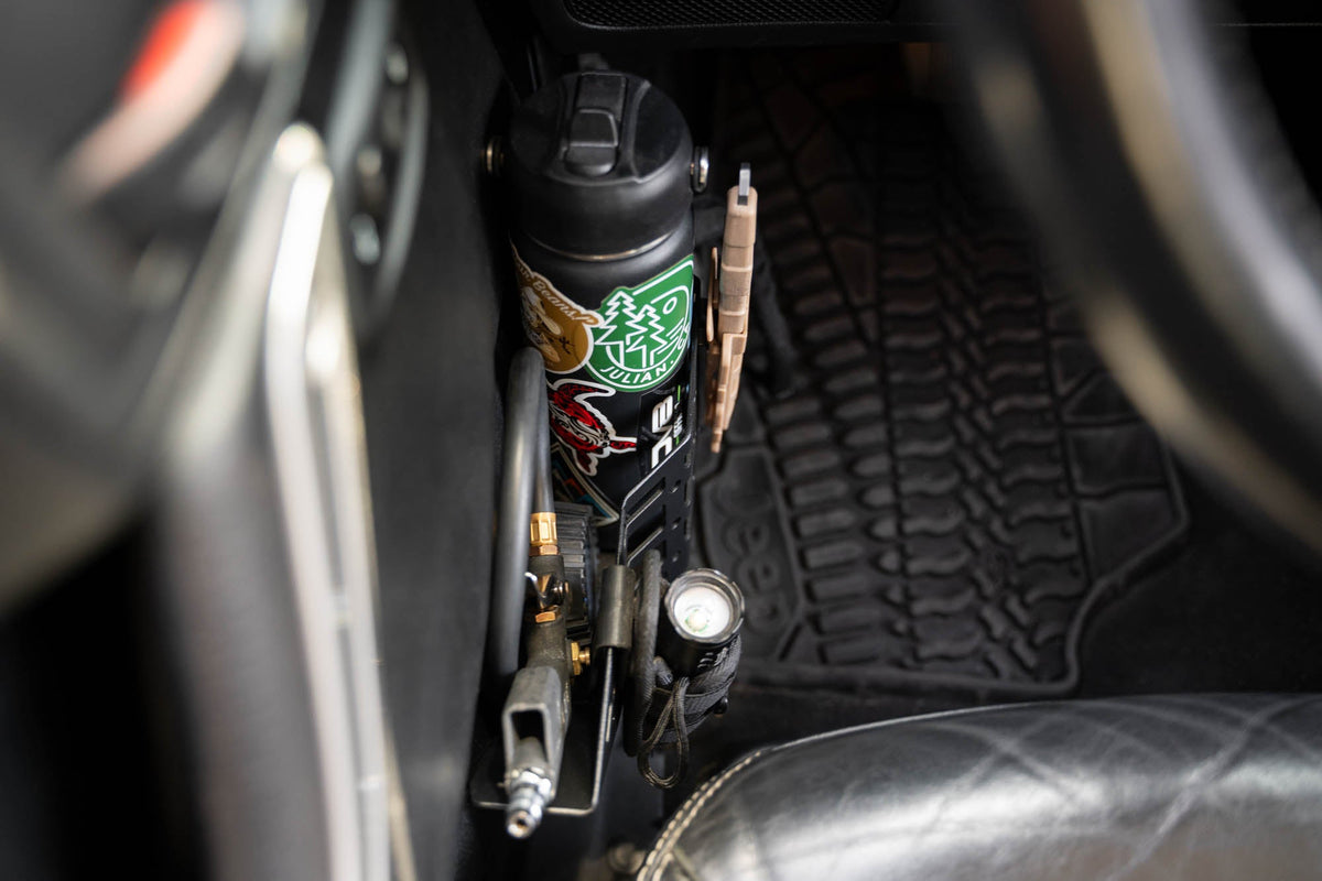 DV8 Offroad - 2011-2018 Jeep Wrangler JK | Front Door Pocket Molle Panels - MPJK-05