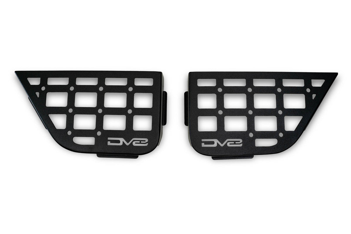 DV8 Offroad - 2011-2018 Jeep Wrangler JK | Slim Front Door Molle Pockets - MPJK-07