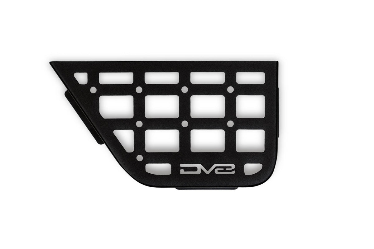 DV8 Offroad - 2011-2018 Jeep Wrangler JK | Slim Rear Door Molle Pockets - MPJK-08