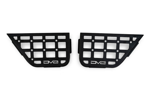 DV8 Offroad - 2011-2018 Jeep Wrangler JK | Slim Rear Door Molle Pockets - MPJK-08