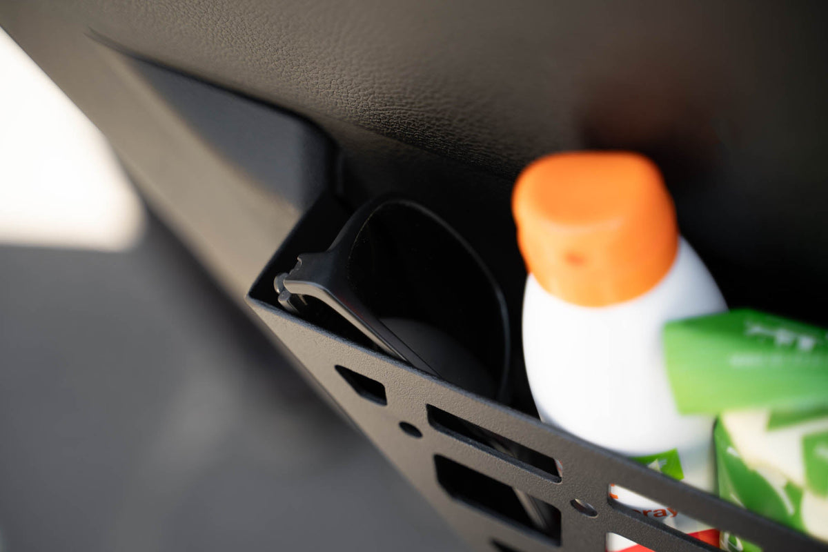 DV8 Offroad - 2011-2018 Jeep Wrangler JK | Slim Rear Door Molle Pockets - MPJK-08