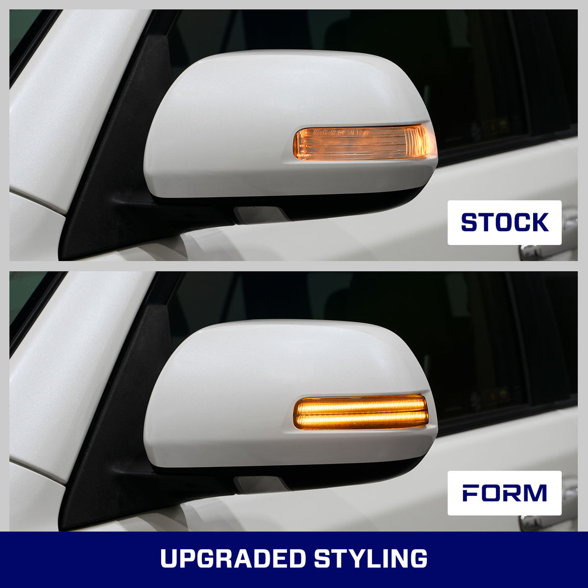 Form Lighting 2012 Toyota Tacoma LED Mirror Lights (Pair) - FL0028