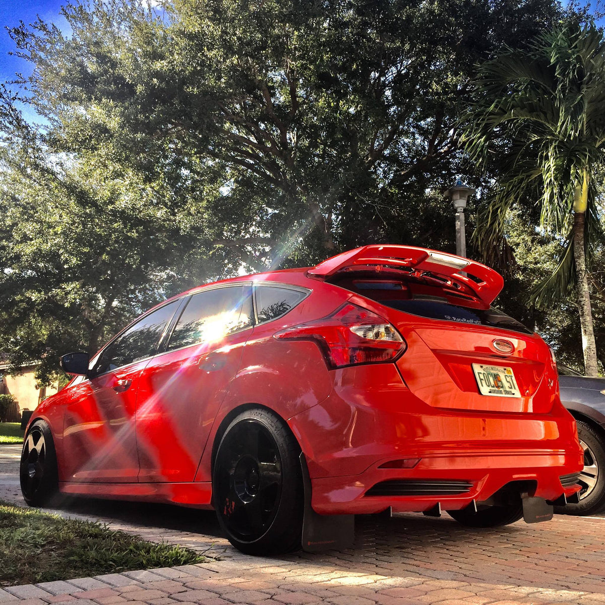 2013-2018 Ford Focus ST Diffuser Fins (6-Pack)