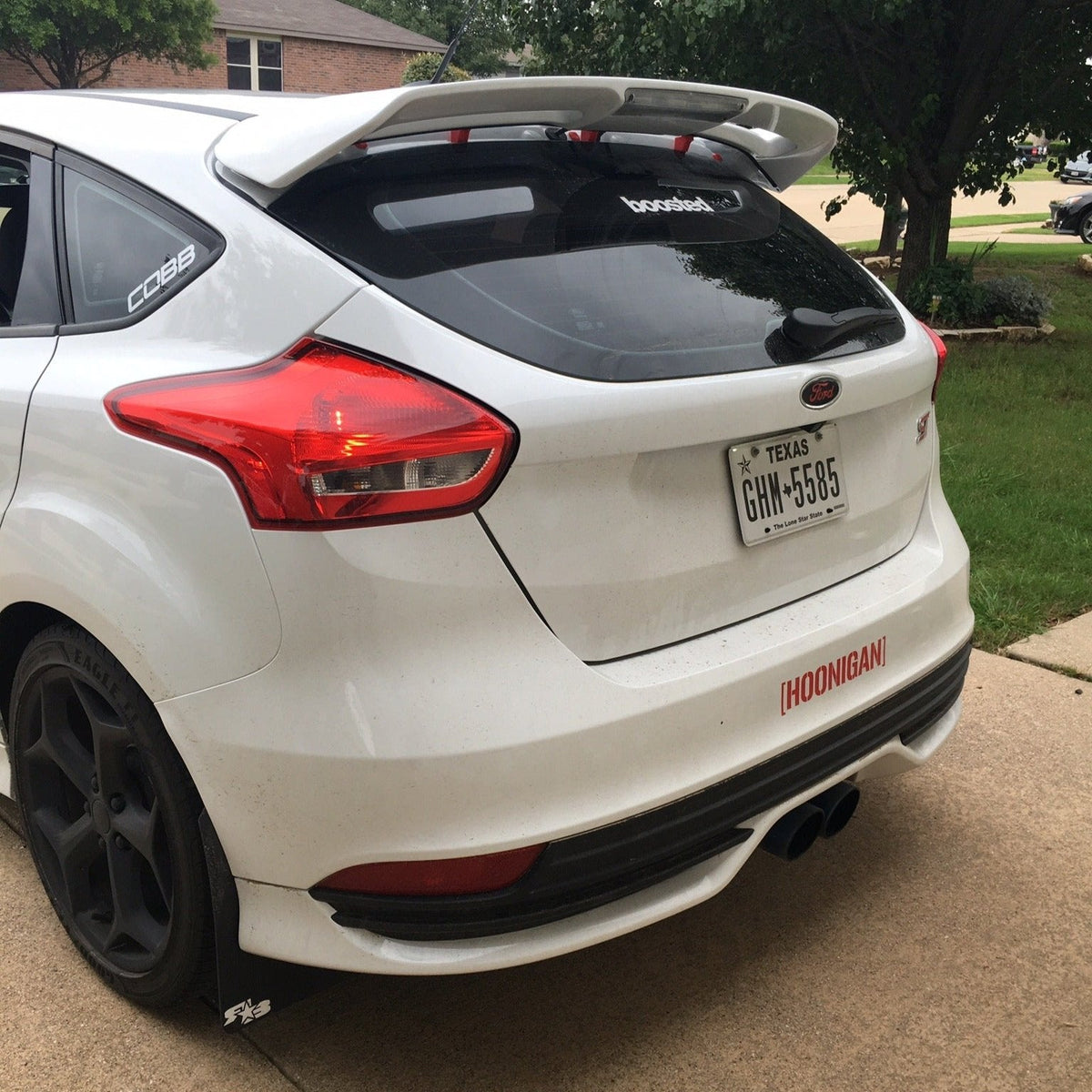 2013-2018 Ford Focus ST Wing Lift Kit