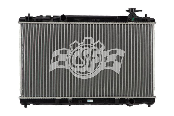 CSF 10-11 Toyota Camry 2.4L OEM Plastic Radiator - 3503 for 2010-2011 Toyota Camry