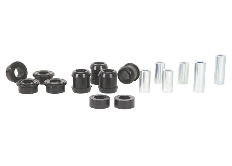 Whiteline 1988-1991 Honda Civic Front Upper And Lower Control Arm Bushing Set - W56416