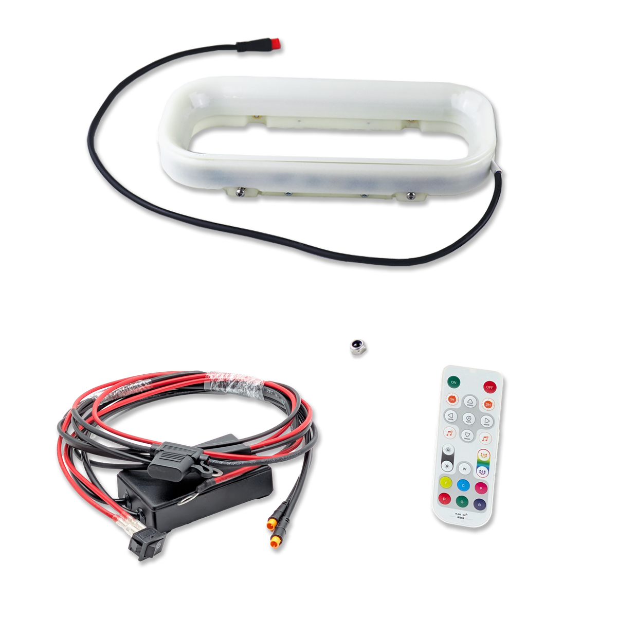 2020-2024 Ford Explorer ST/2022-2024 Ford Explorer ST-Line BIG MOUTH LIT KIT | LIT Flare and Controller Only