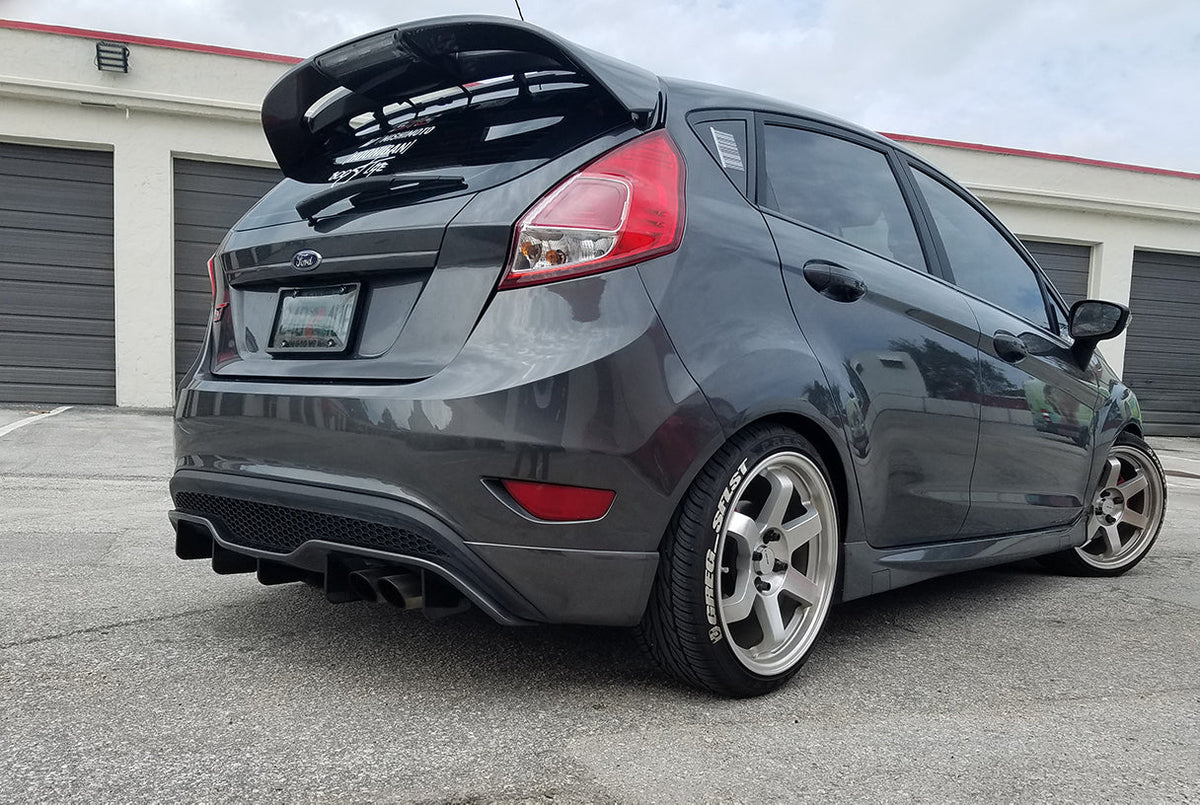 2014-2019 Ford Fiesta ST (2018-2019 MK7/MK7.5 Only) Diffuser Fins (5-Pack)