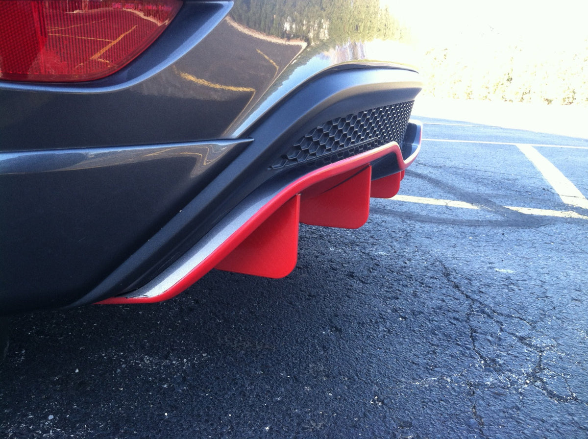 2014-2019 Ford Fiesta ST (2018-2019 MK7/MK7.5 Only) Diffuser Fins (5-Pack)