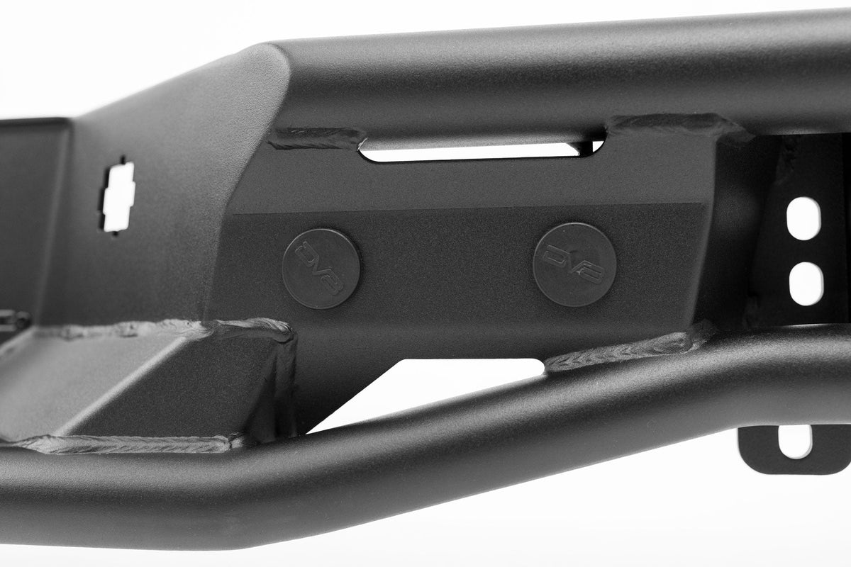 DV8 Offroad - 2014-2021 Toyota Tundra Tube Rear Bumper - RBTT2-07