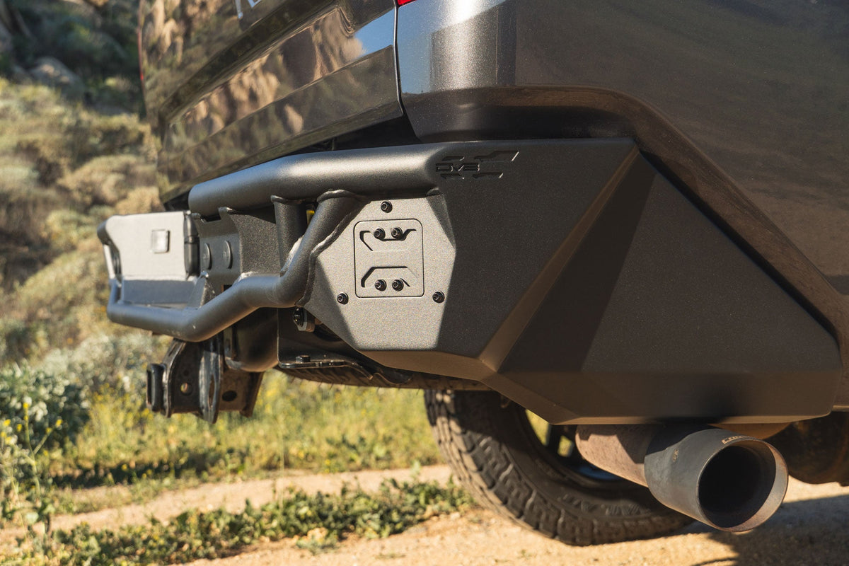 DV8 Offroad - 2014-2021 Toyota Tundra Tube Rear Bumper - RBTT2-07