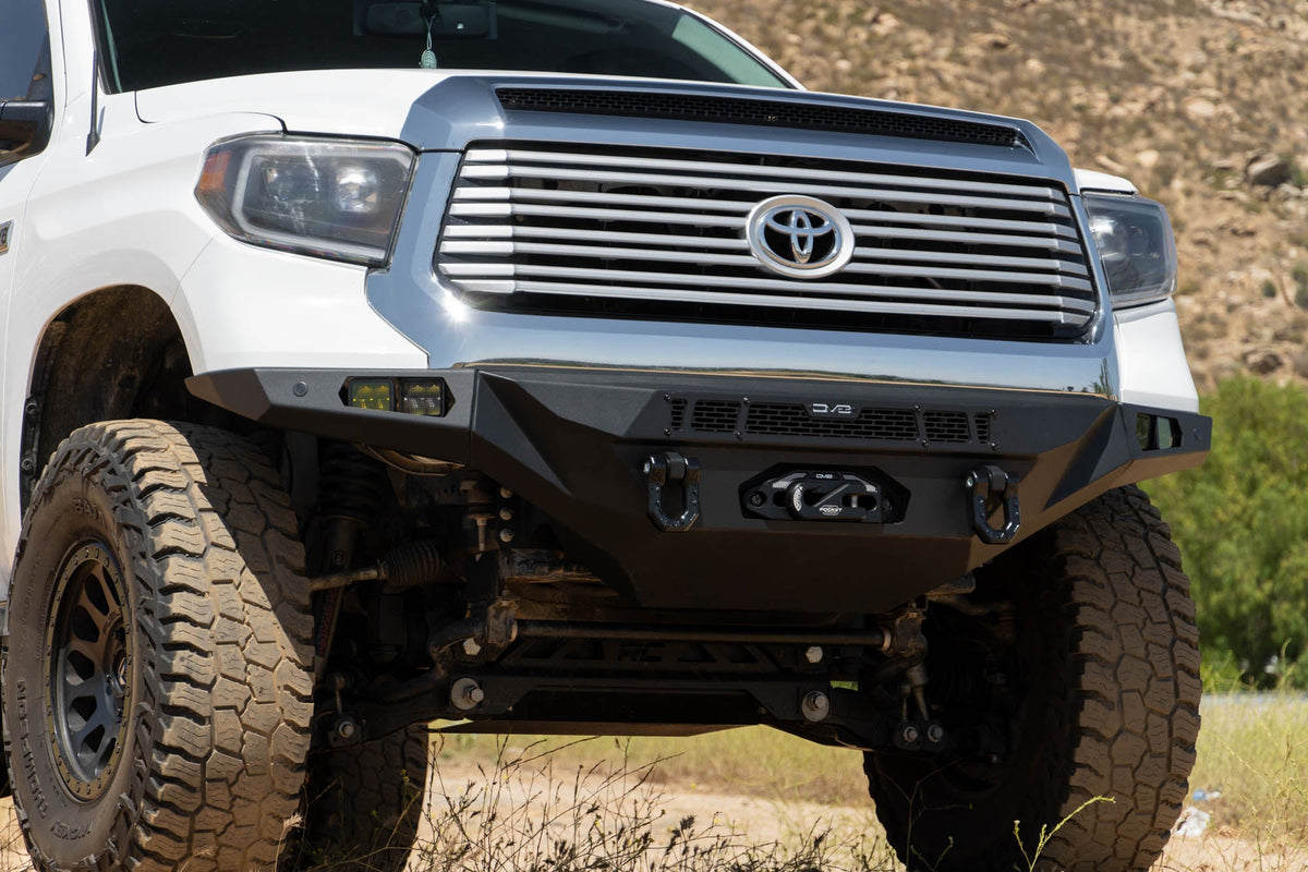 DV8 Offroad - 2014-2021 Toyota Tundra | Spec Series Front Bumper - FBTT2-06