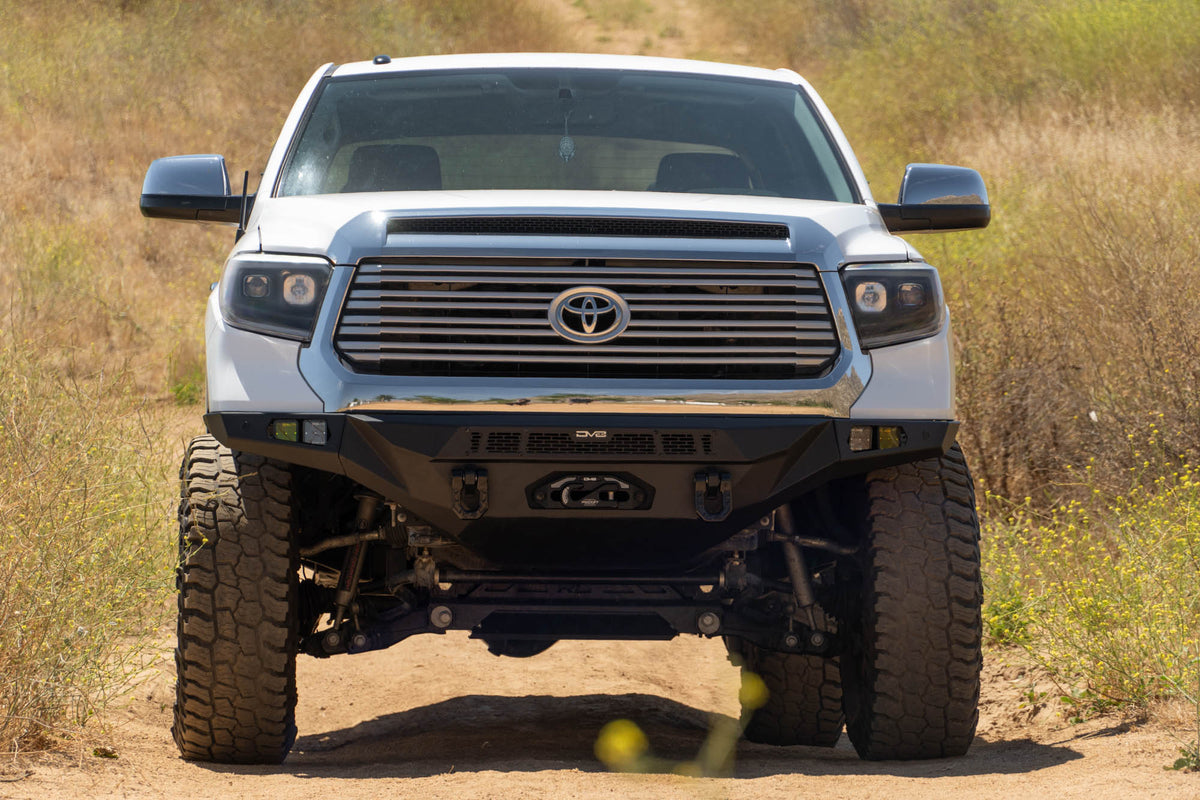 DV8 Offroad - 2014-2021 Toyota Tundra | Spec Series Front Bumper - FBTT2-06