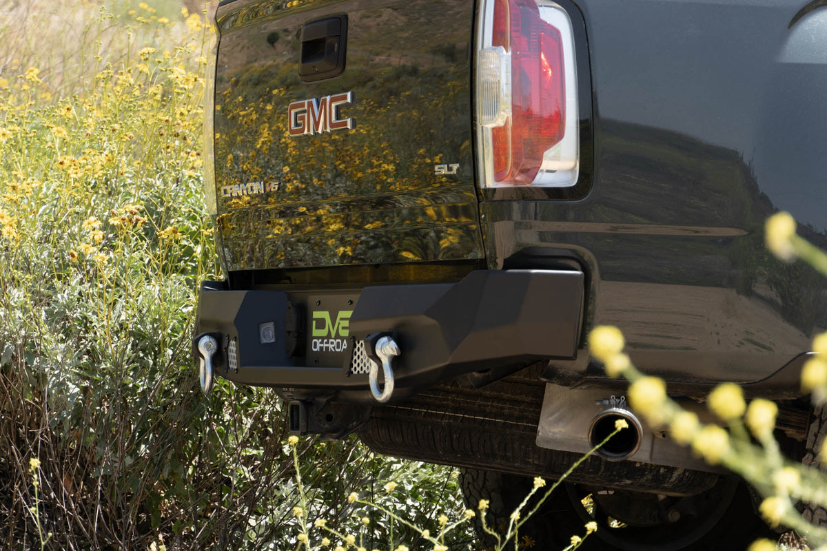 DV8 Offroad - 2014-2022 Chevy Colorado & 2015-2022 GMC Canyon | MTO Rear Bumper - RBCS3-01