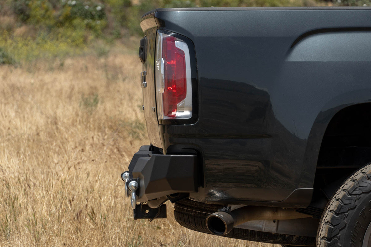 DV8 Offroad - 2014-2022 Chevy Colorado & 2015-2022 GMC Canyon | MTO Rear Bumper - RBCS3-01