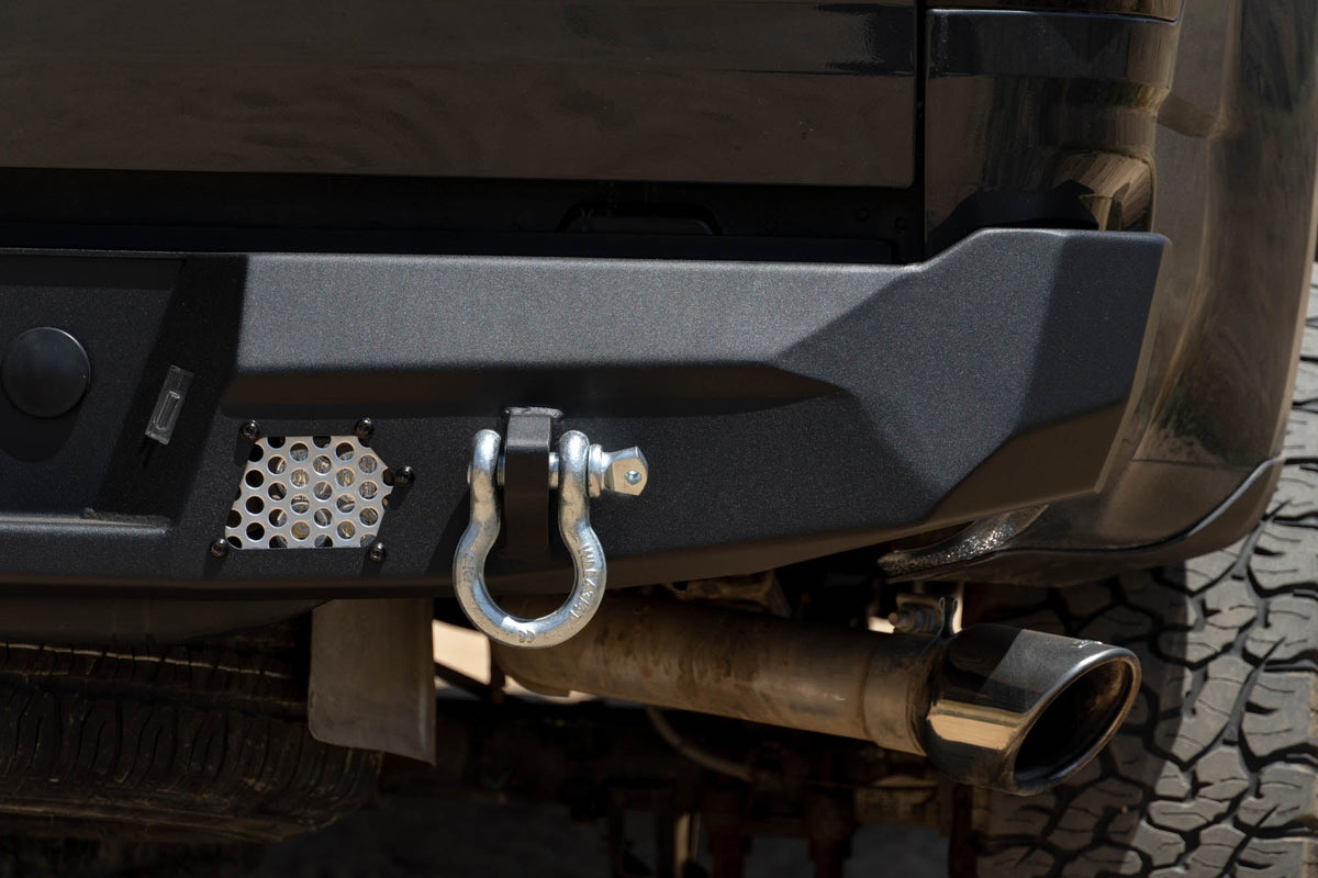 DV8 Offroad - 2014-2022 Chevy Colorado & 2015-2022 GMC Canyon | MTO Rear Bumper - RBCS3-01