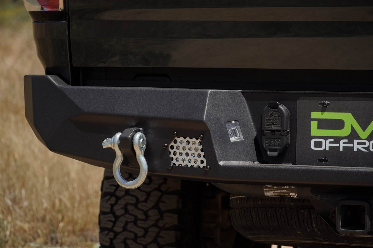 DV8 Offroad - 2014-2022 Chevy Colorado & 2015-2022 GMC Canyon | MTO Rear Bumper - RBCS3-01