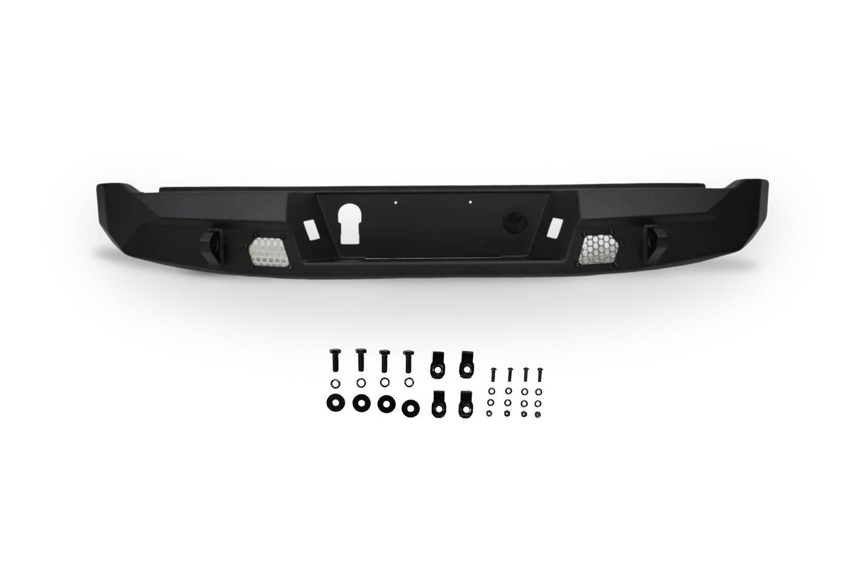 DV8 Offroad - 2014-2022 Chevy Colorado & 2015-2022 GMC Canyon | MTO Rear Bumper - RBCS3-01