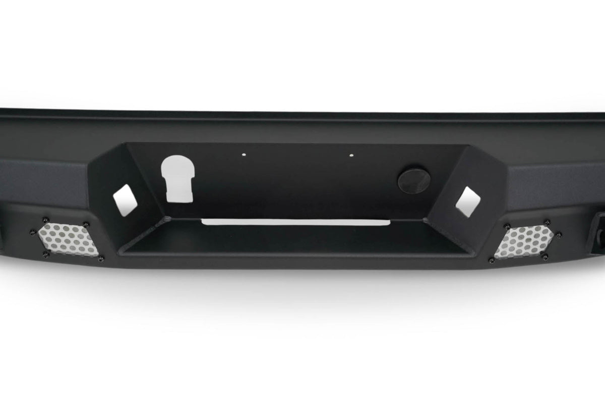 DV8 Offroad - 2014-2022 Chevy Colorado & 2015-2022 GMC Canyon | MTO Rear Bumper - RBCS3-01