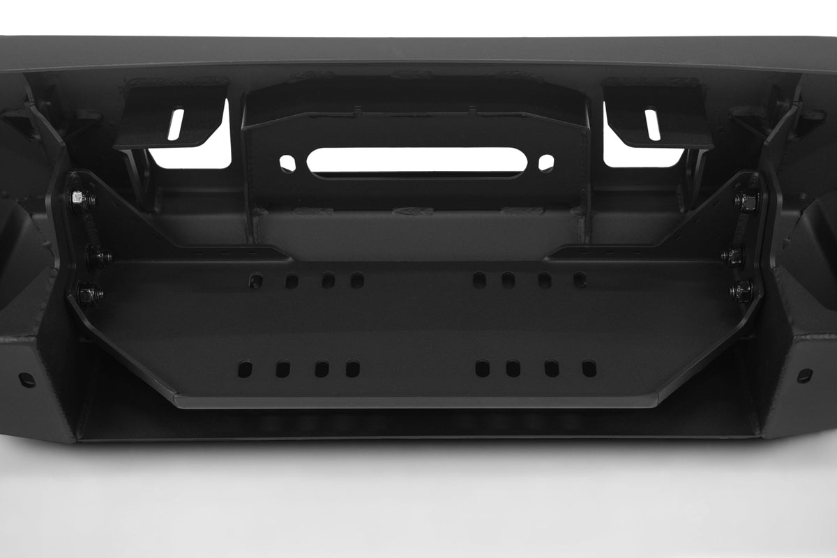 DV8 Offroad - 2014-2024 Toyota 4Runner | Centric Series Winch Front Bumper - FBTF3-02