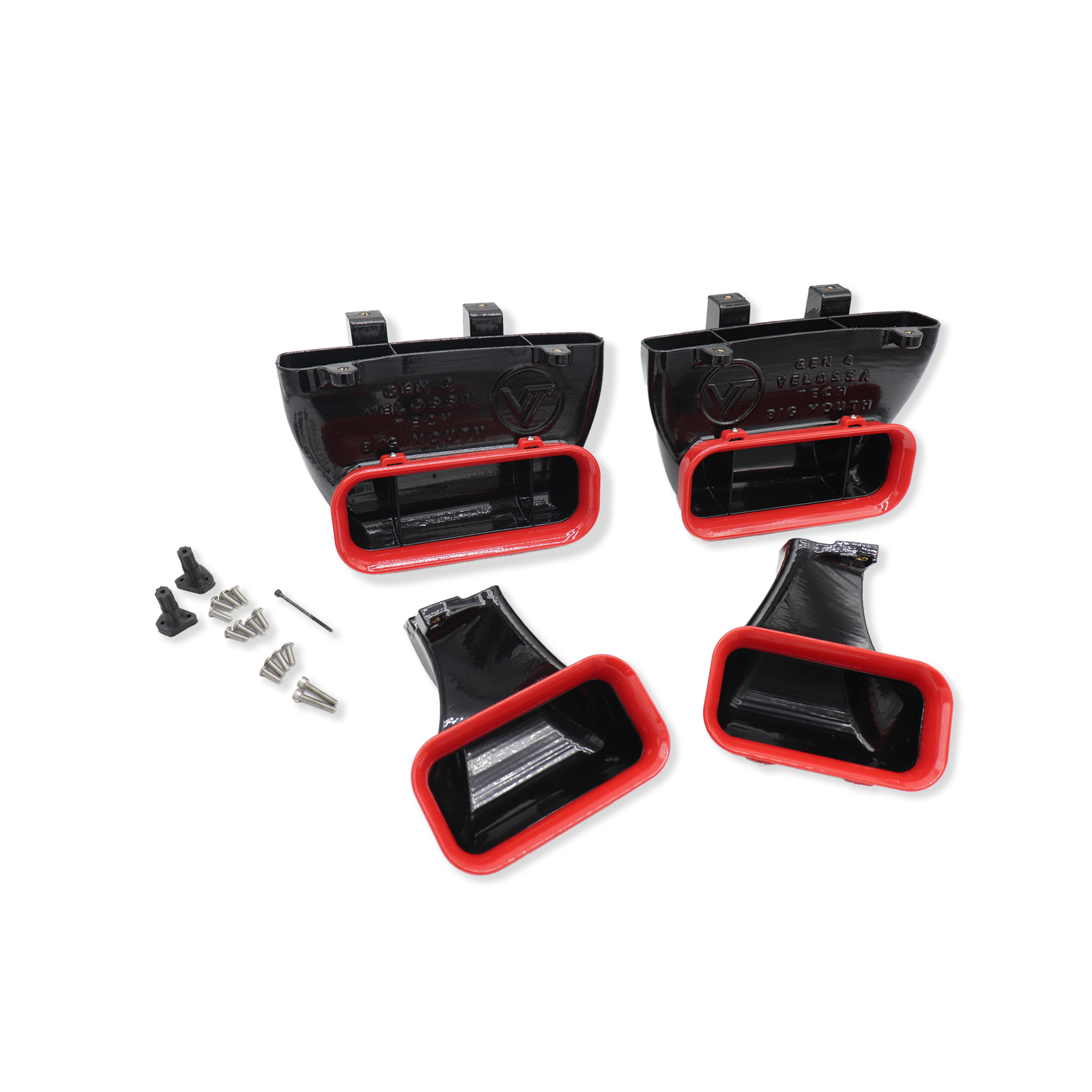 2021-2023 Ford F-150 and Tremor (non Raptor) Quad BIG MOUTH Ram Air Intake Snorkels
