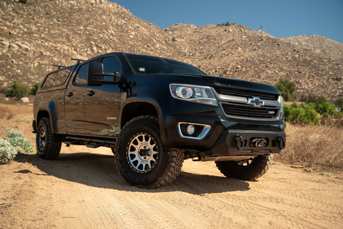 DV8 Offroad - 2015-2020 Chevy Colorado Centric Front Bumper - FBCS3-03