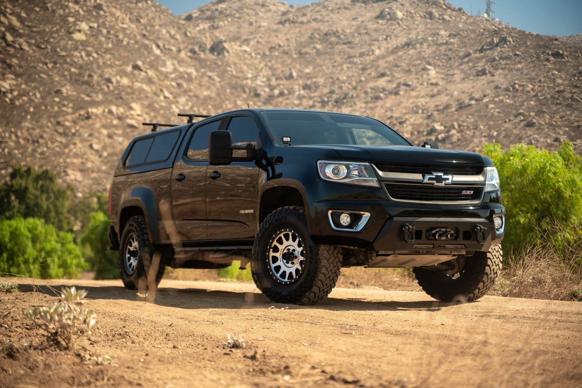 DV8 Offroad - 2015-2020 Chevy Colorado Centric Front Bumper - FBCS3-03