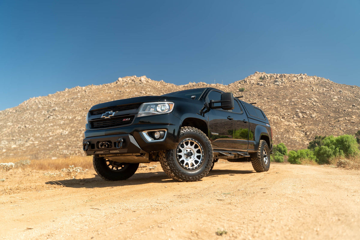DV8 Offroad - 2015-2020 Chevy Colorado Centric Front Bumper - FBCS3-03