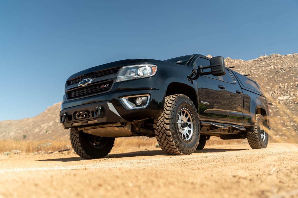 DV8 Offroad - 2015-2020 Chevy Colorado Centric Front Bumper - FBCS3-03
