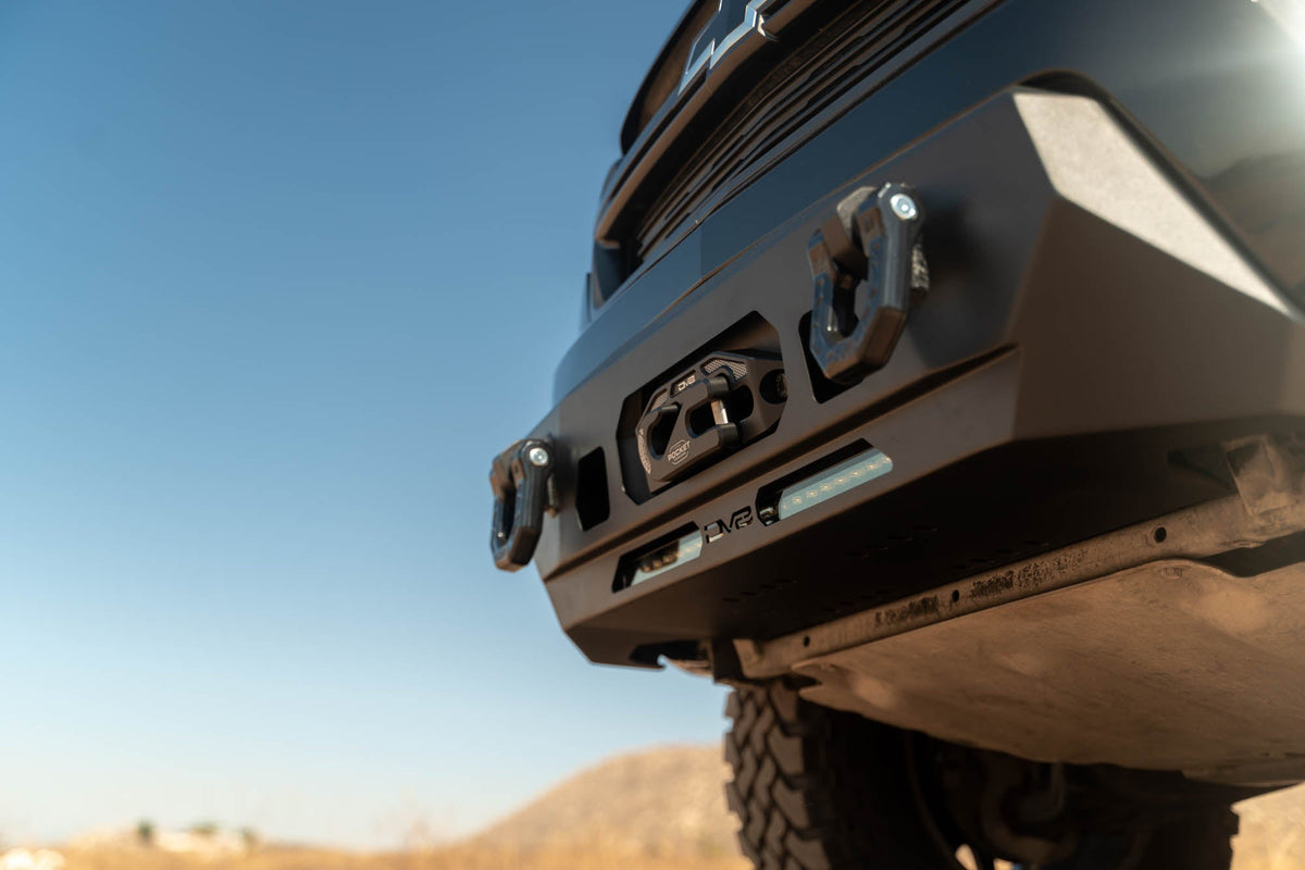 DV8 Offroad - 2015-2020 Chevy Colorado Centric Front Bumper - FBCS3-03