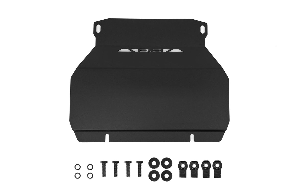 DV8 Offroad - 2015-2020 Ford F-150 & Raptor Front Differential Skid Plate - SPFF1-01