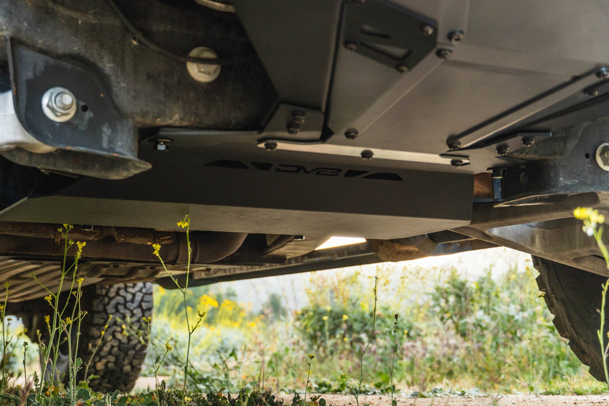 DV8 Offroad - 2015-2020 Ford F-150 & Raptor Front Differential Skid Plate - SPFF1-01