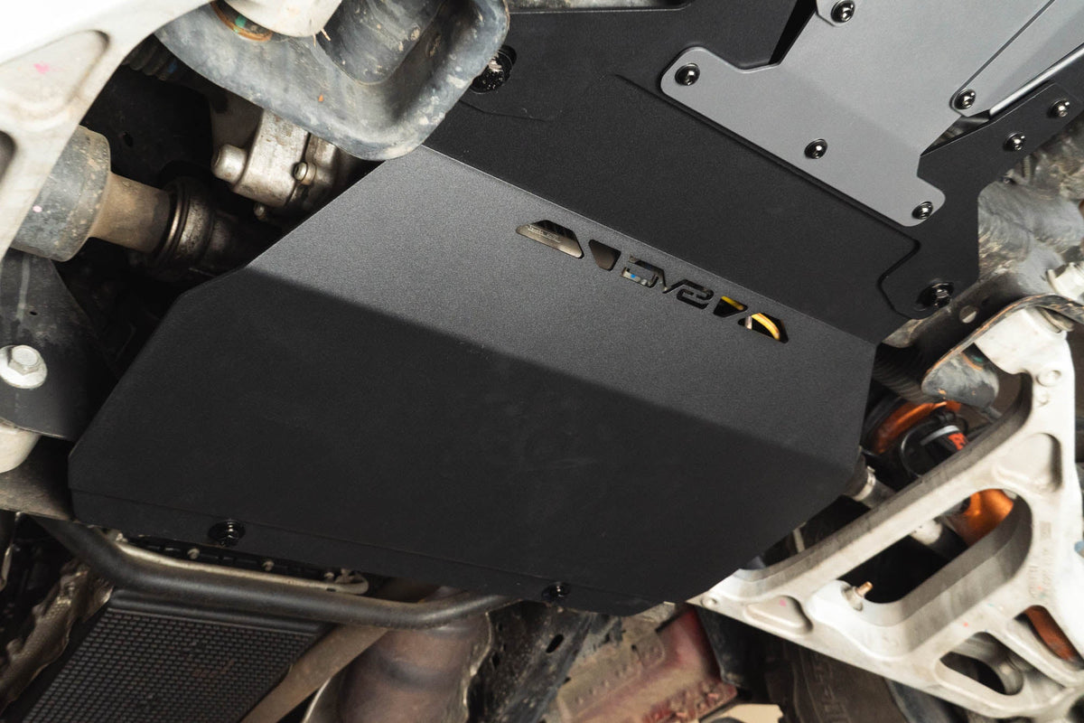 DV8 Offroad - 2015-2020 Ford F-150 & Raptor Front Differential Skid Plate - SPFF1-01