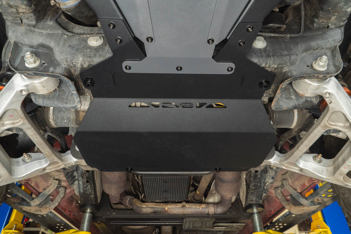 DV8 Offroad - 2015-2020 Ford F-150 & Raptor Front Differential Skid Plate - SPFF1-01