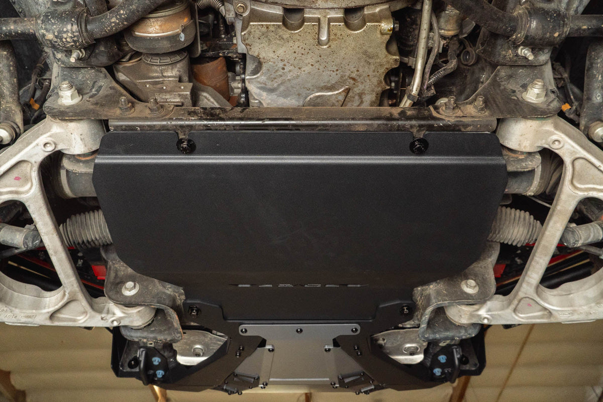DV8 Offroad - 2015-2020 Ford F-150 & Raptor Front Differential Skid Plate - SPFF1-01