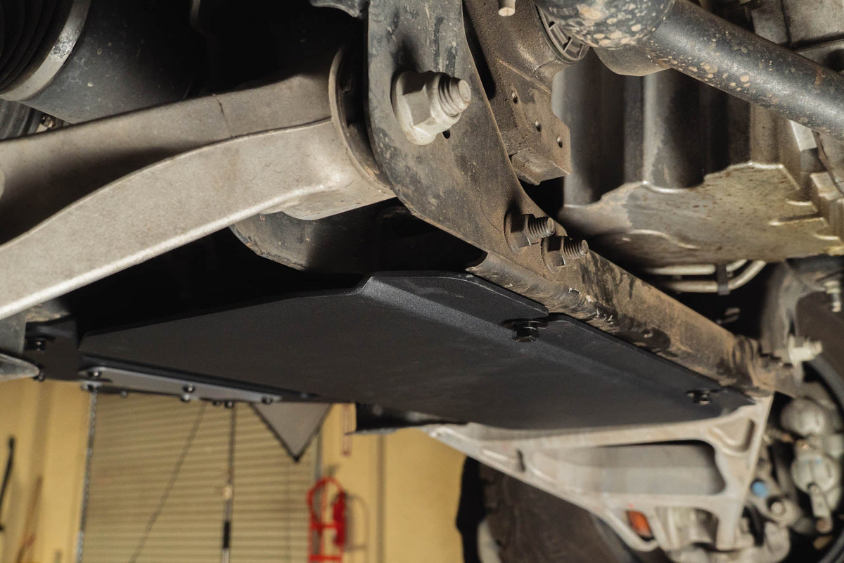 DV8 Offroad - 2015-2020 Ford F-150 & Raptor Front Differential Skid Plate - SPFF1-01