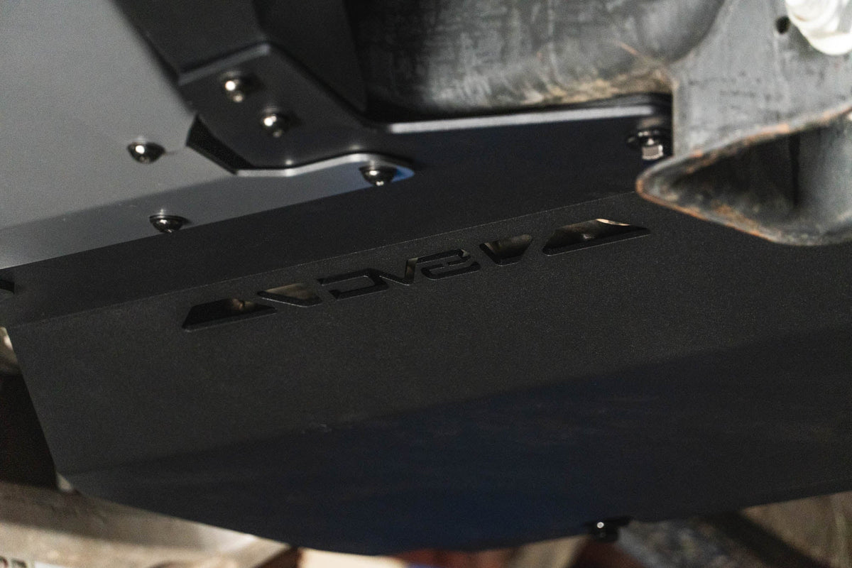 DV8 Offroad - 2015-2020 Ford F-150 & Raptor Front Differential Skid Plate - SPFF1-01
