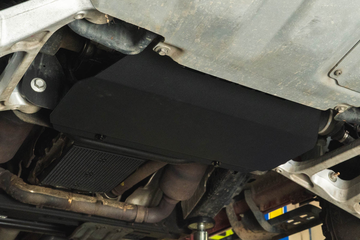 DV8 Offroad - 2015-2020 Ford F-150 & Raptor Front Differential Skid Plate - SPFF1-01