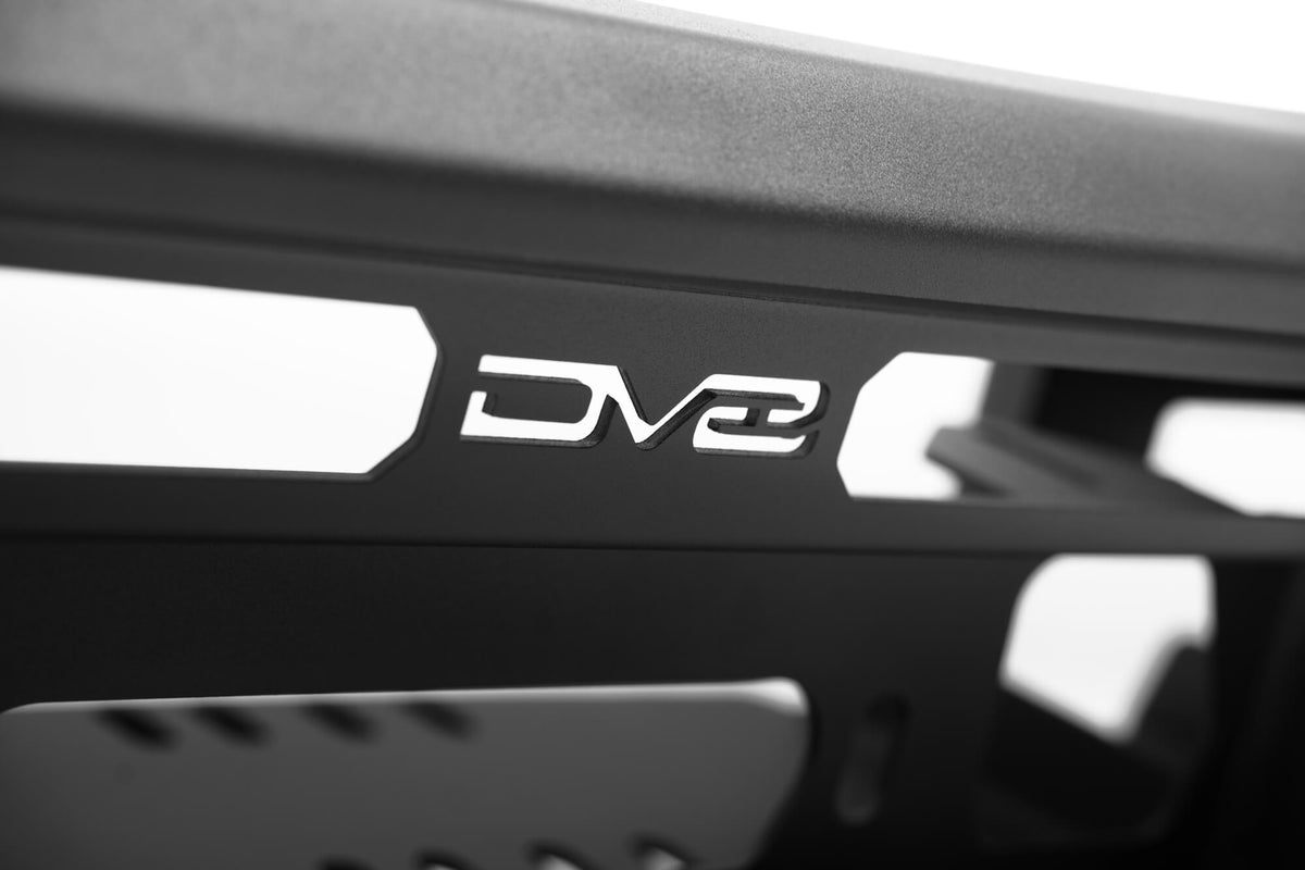 DV8 Offroad - 2015-2020 GMC Canyon | Centric Winch Front Bumper - FBGC1-01