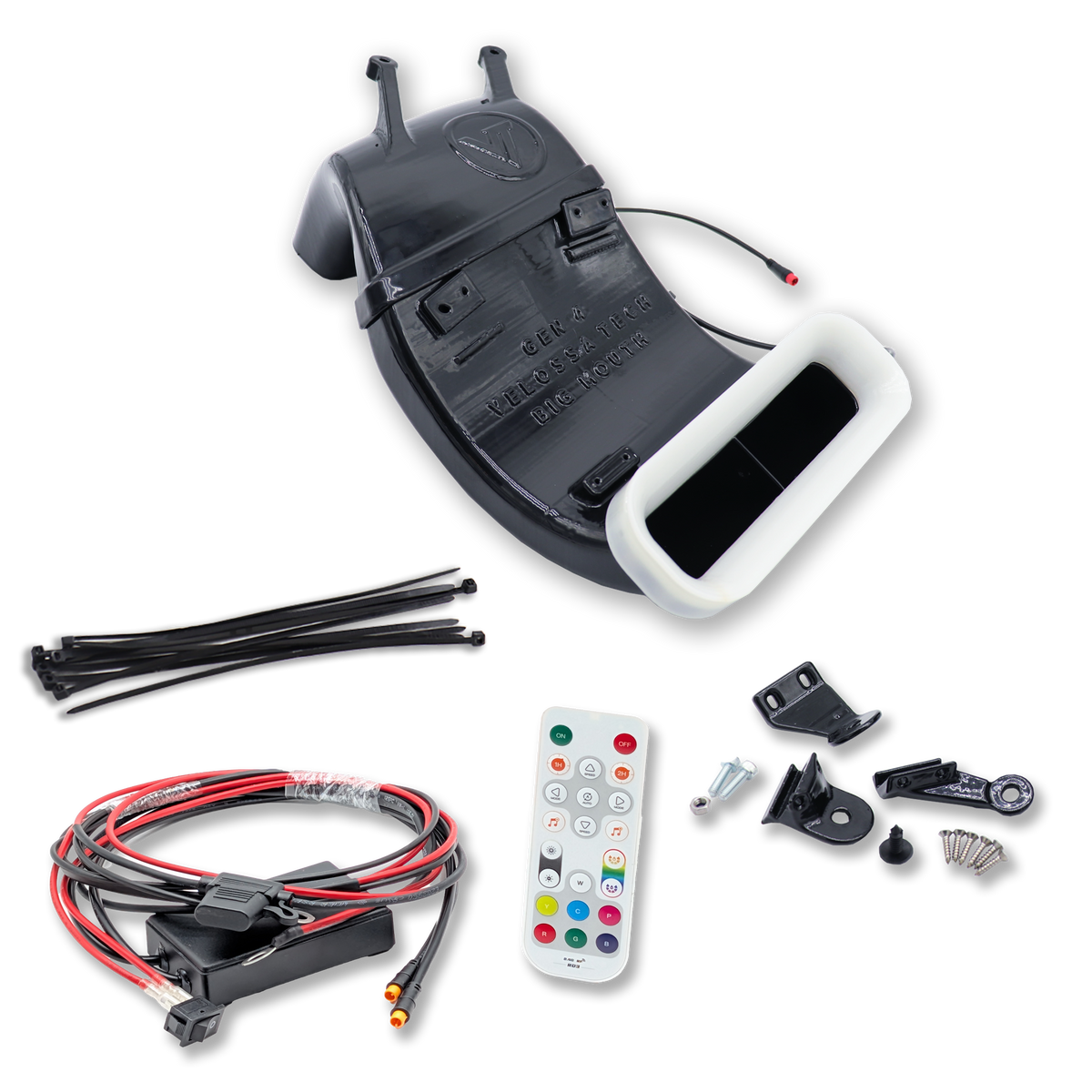 2022+ Toyota GR86/Subaru BRZ BIG MOUTH LIT KIT Ram Air Intake Snorkel